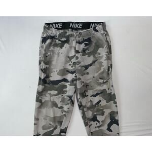 Nike CU6200 Men's Dri-Fit Camo Jogger Athletic Training Pants. Size M, EUC!